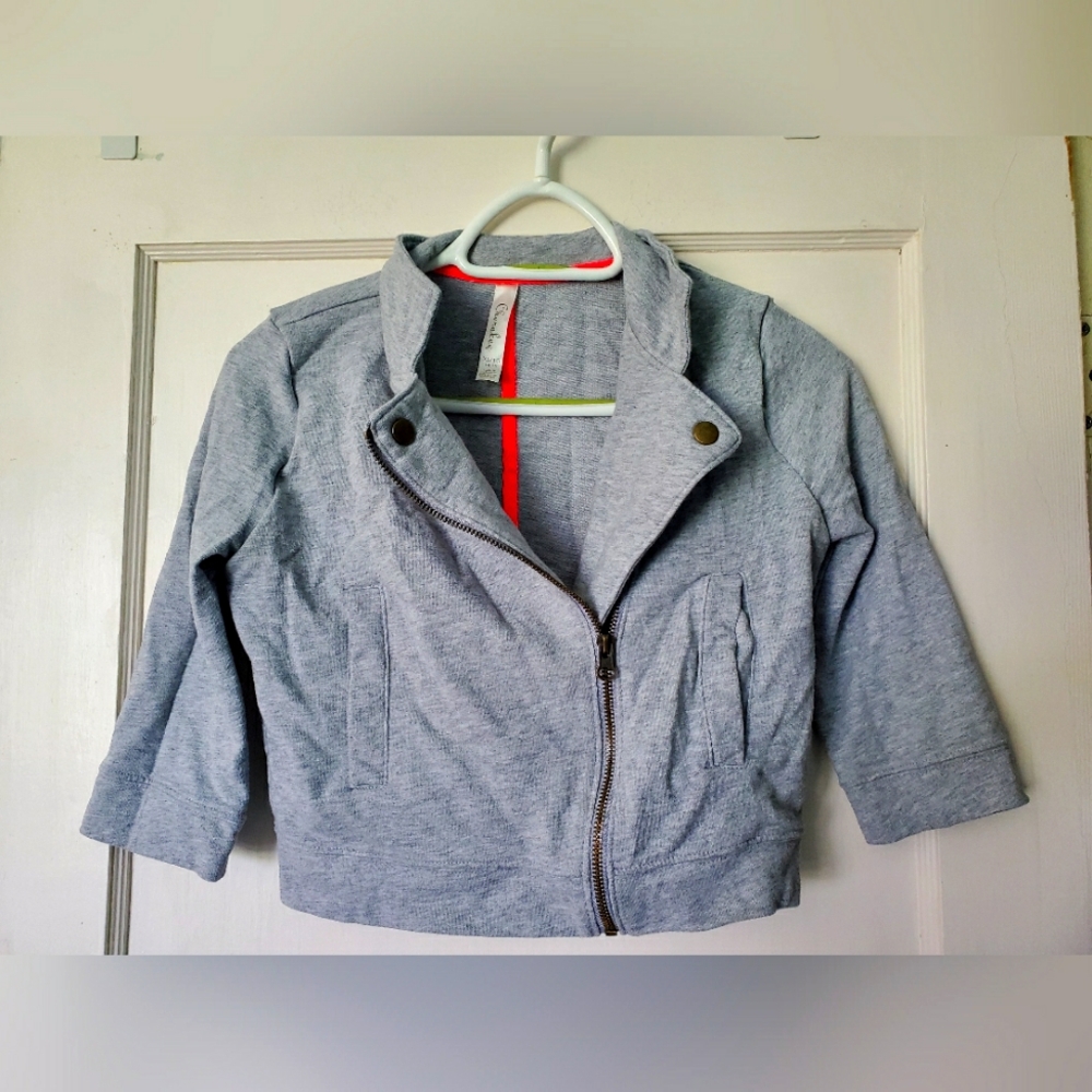 🦄💕NWOT Kids Cherokee Zip Up Jacket Sweater🦄🍭